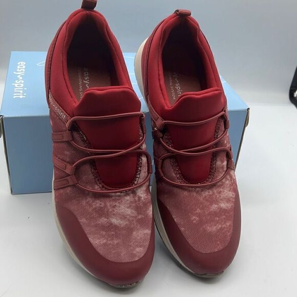 Easy Spirit Dark Red Luanne2 8W - Picture 2 of 5